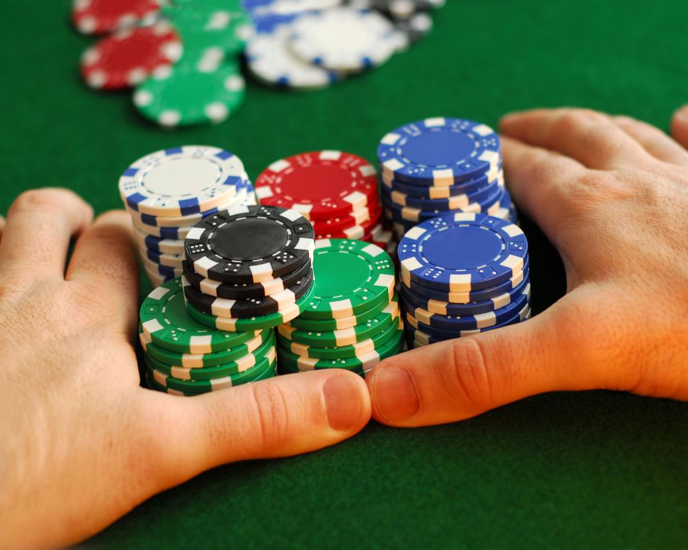 Hur mycket bör man satsa på casinon?